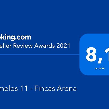 Gemelos 11 - Fincas Arena بينايدورم المظهر الخارجي الصورة